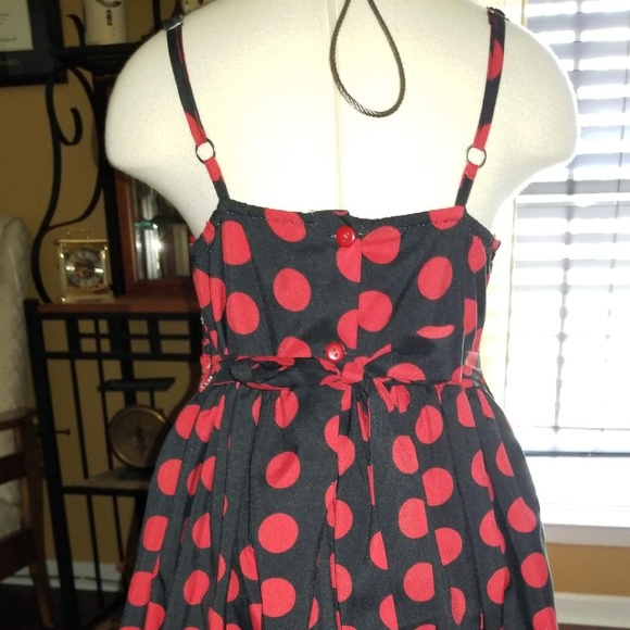 Girl's Smocked Sundress - Picture 3 of 3